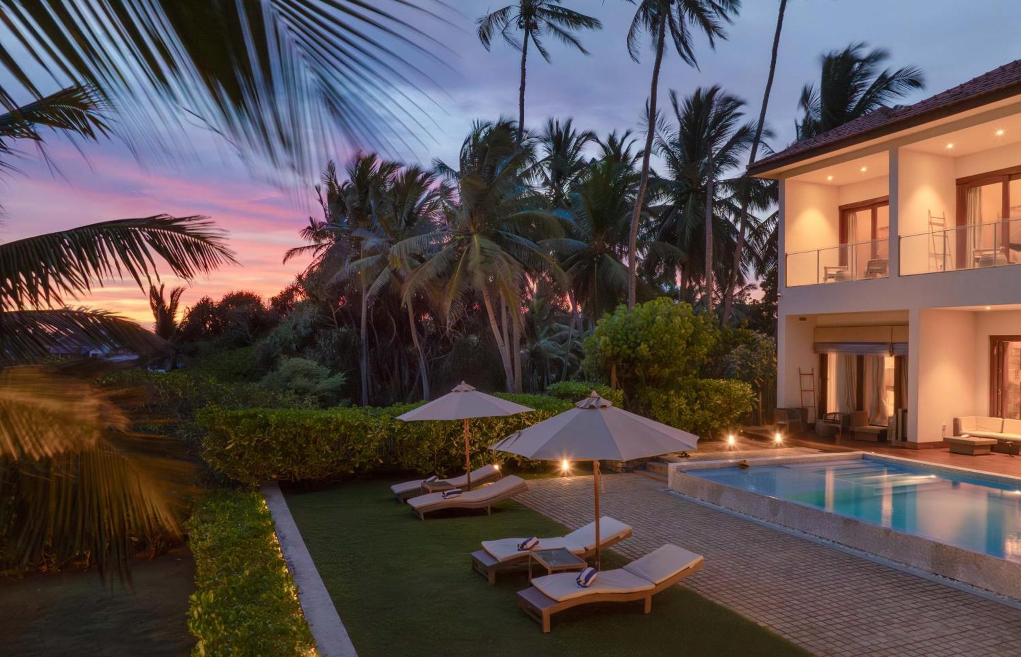 Villa Blu تانجالي المظهر الخارجي الصورة